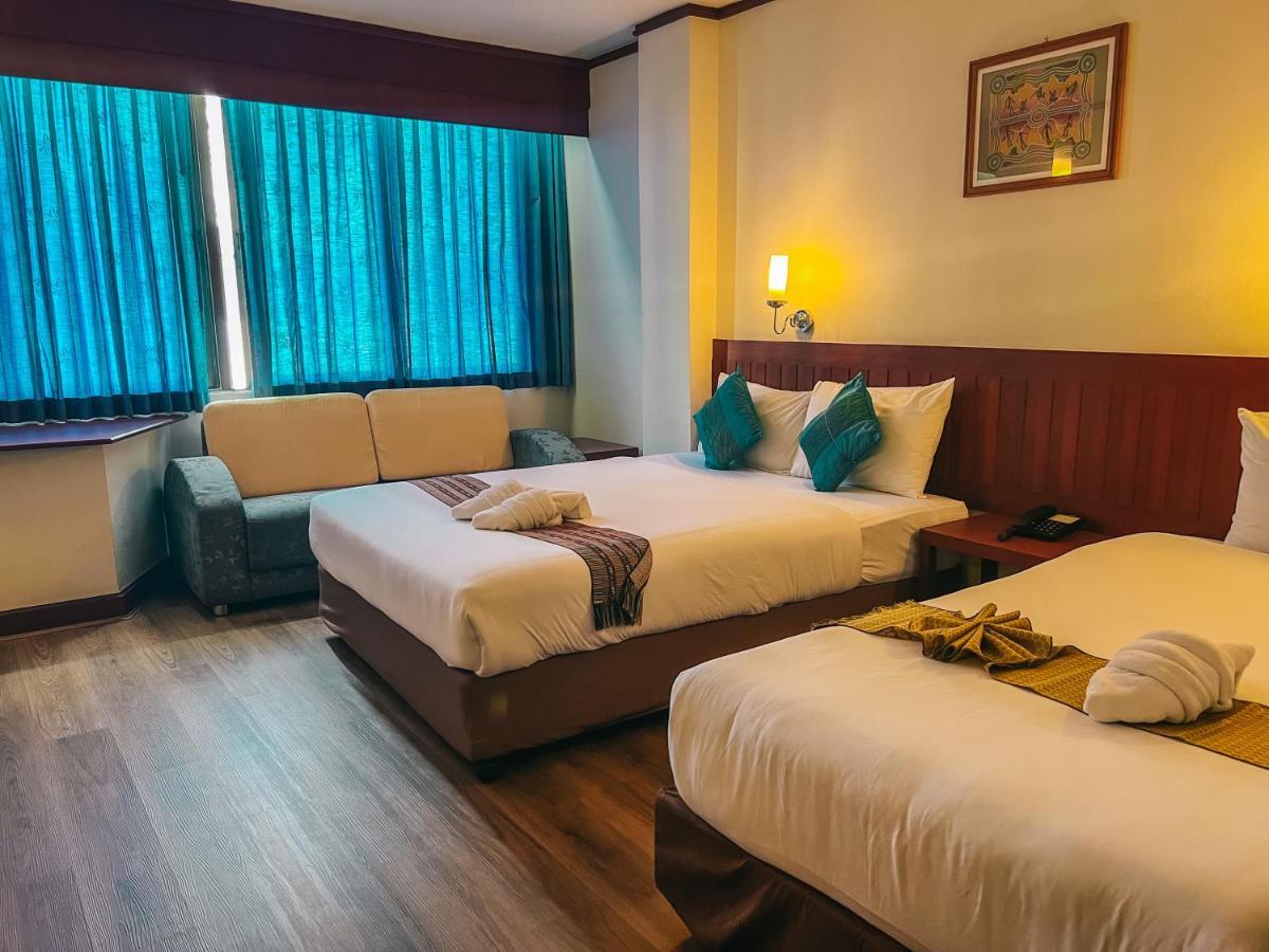 Neo Hatyai Hotel Хатъяй Экстерьер фото